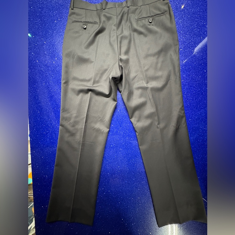 Tommy Hilfiger Black Tuxedo Pants -38R -Excellent used condition -worn once - Picture 7 of 7